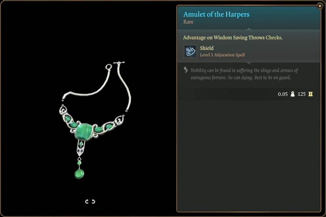 Amulet of the Harpers BG3: A Deep Dive into the Magical Mystery