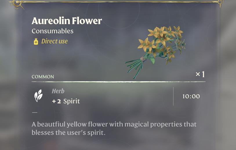 Aureolin Flower Enshrouded: The Mysterious Puzzle in Your Game