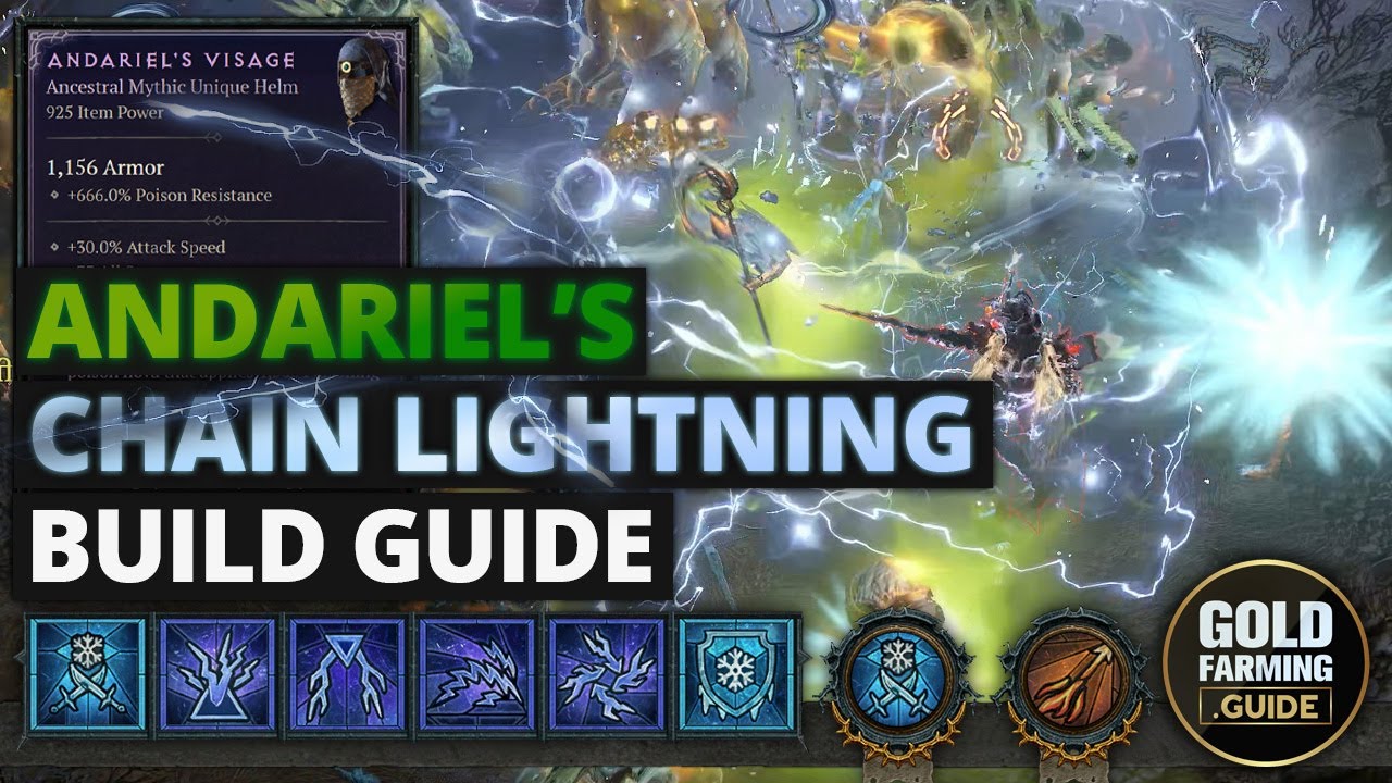 Andariel's Visage Sorcerer Build: A Guide to Power and Fun