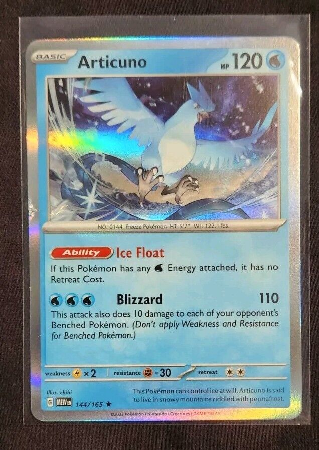 Articuno 144: The Legendary Problem in the Game