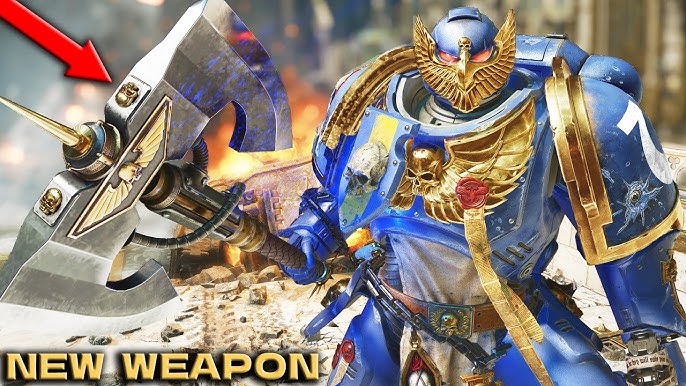 Everything You Need to Know About 40K Power Axe
