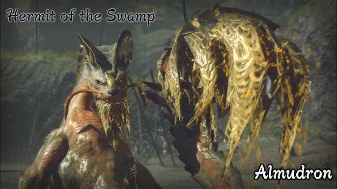 Almudron Claw+ - Monster Hunter Players, Are You Ready to Take on This Challenge?