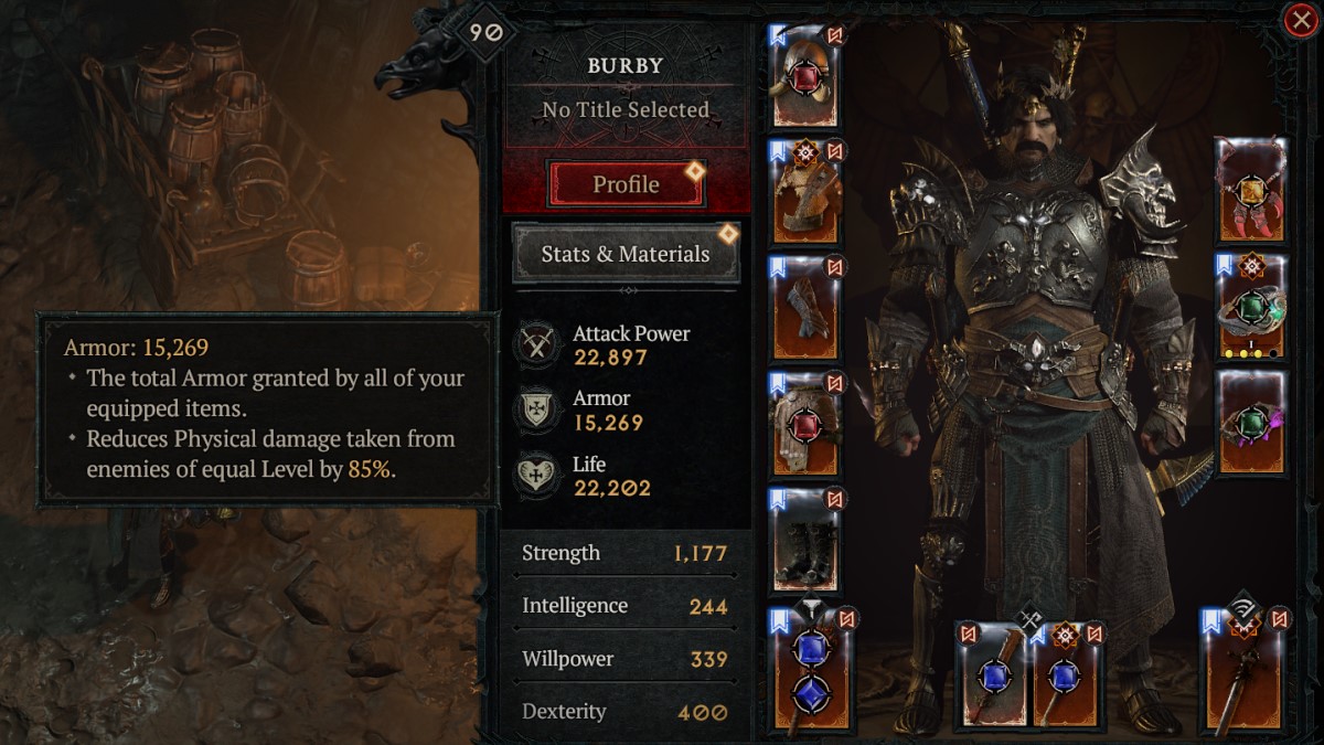 Armor Cap in Diablo 4 Season 5: Everything You Need to Know