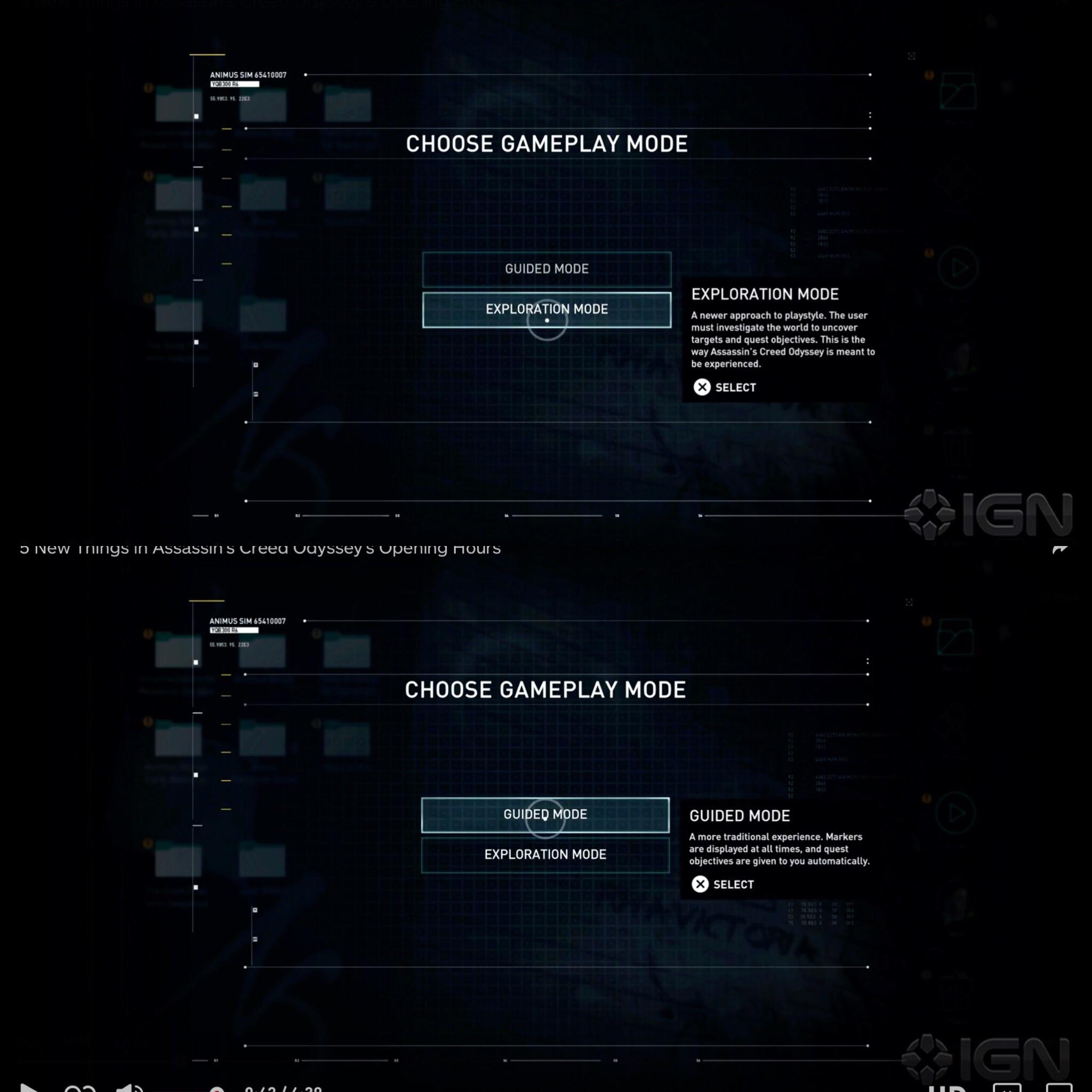 AC Odyssey Guided vs Exploration: Which is Better for You?