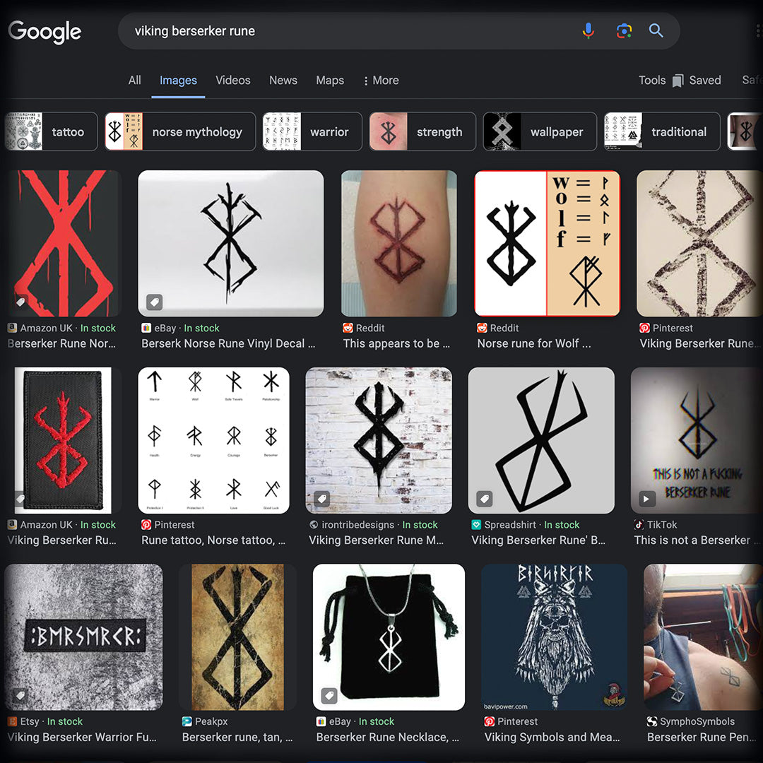 Berserker Icon: What It Means and How to Fix It