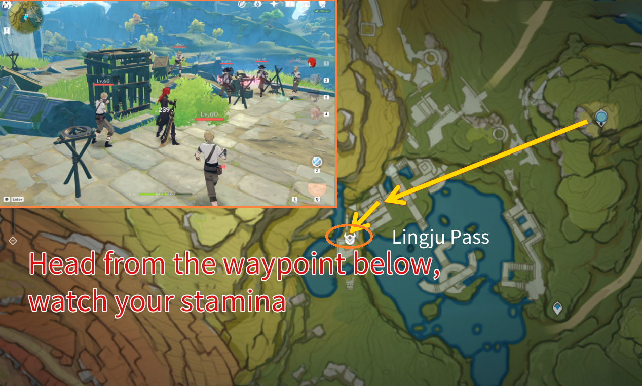 And This Treasure Goes to Genshin Location: A Gamer’s Journey to the Hidden Loot