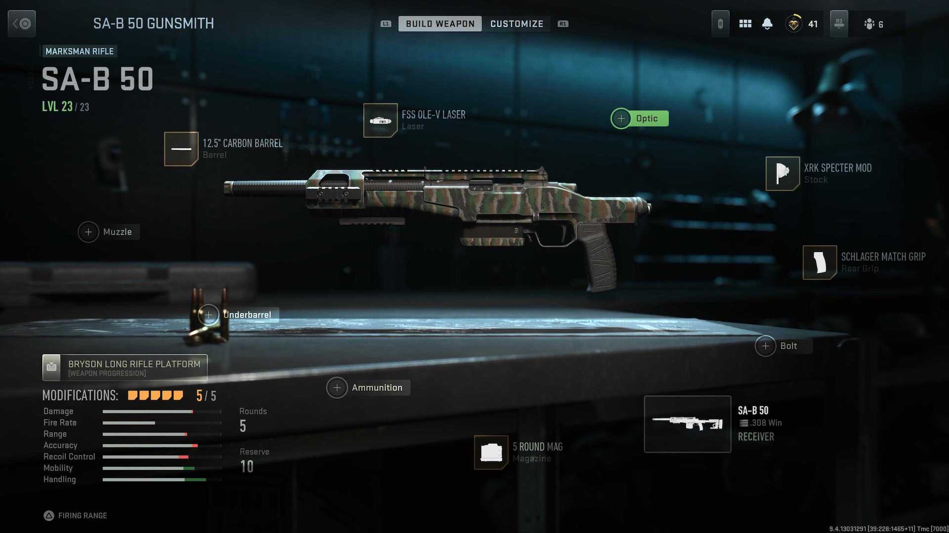 B 50 Loadout: How to Make the Most of Your Favorite Weapon