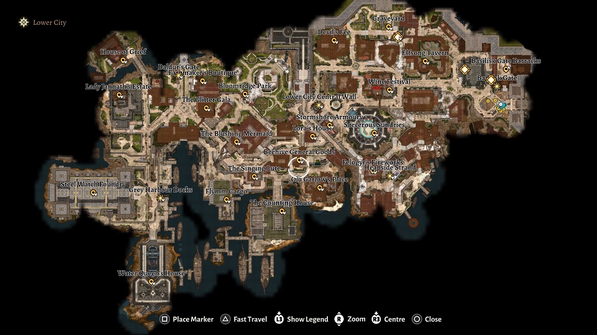 BG3 Act 1 Fast Travel Points: A Guide to Help You Travel Easier
