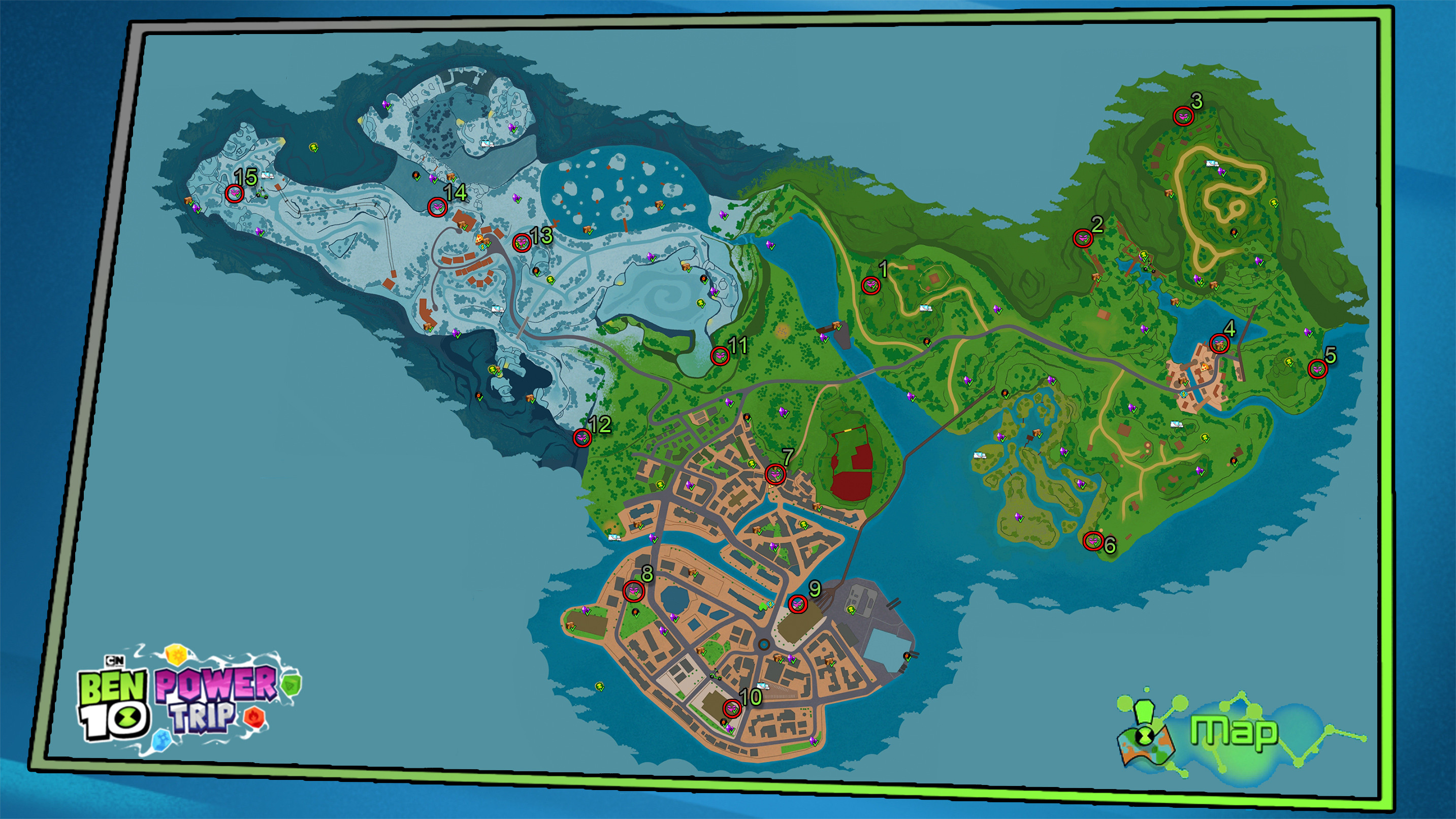 Ben 10 Trophy Guide: How to Get All the Achievements in the Game