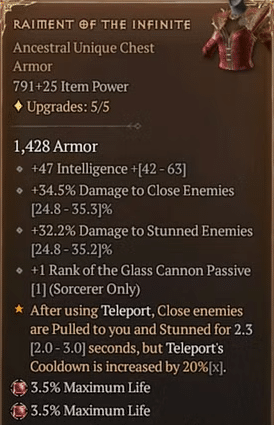 All Sorcerer Uniques Diablo 4: Everything You Need to Know