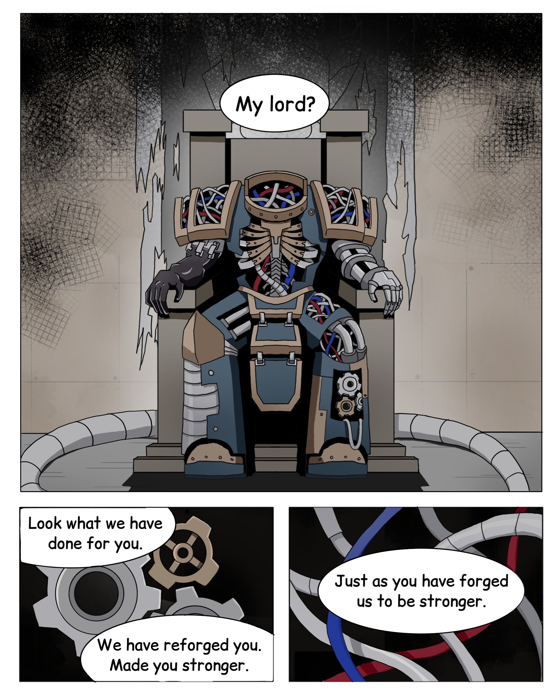 40k Character Panel Missing: Where Did It Go?