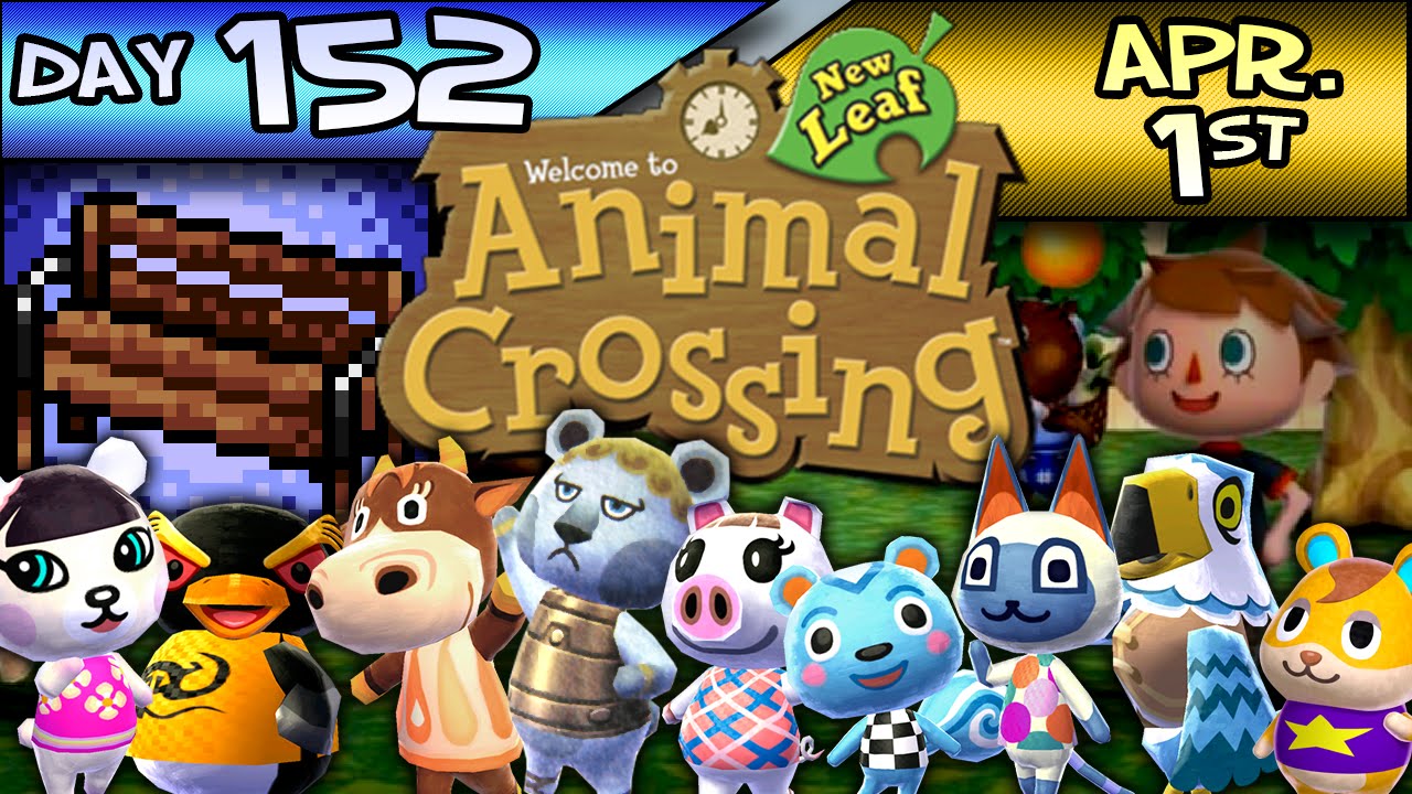 April Fools Day Animal Crossing New Leaf: A Fun Twist in Your Village