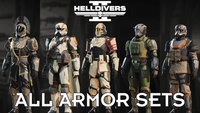 All Helldivers 2 Armor Sets: The Ultimate Guide to Gear Up for Battle