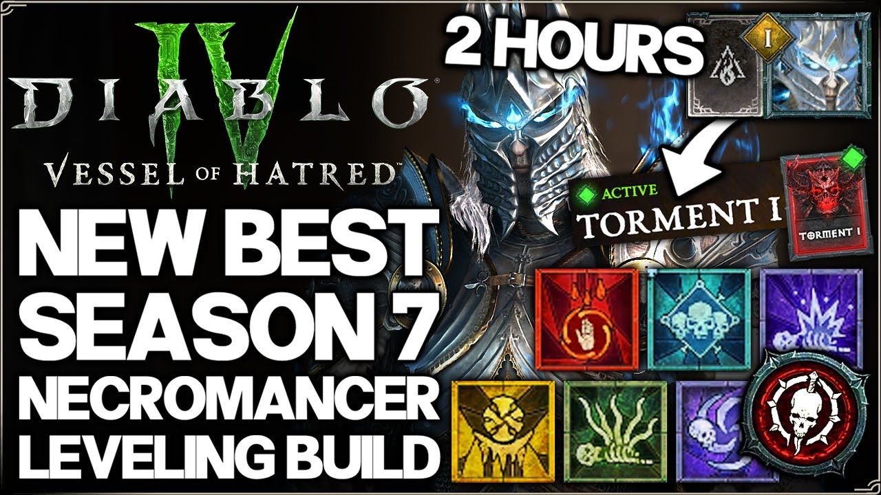 Best Leveling Build Necromancer Diablo 4: A Complete Guide for Fast Progression