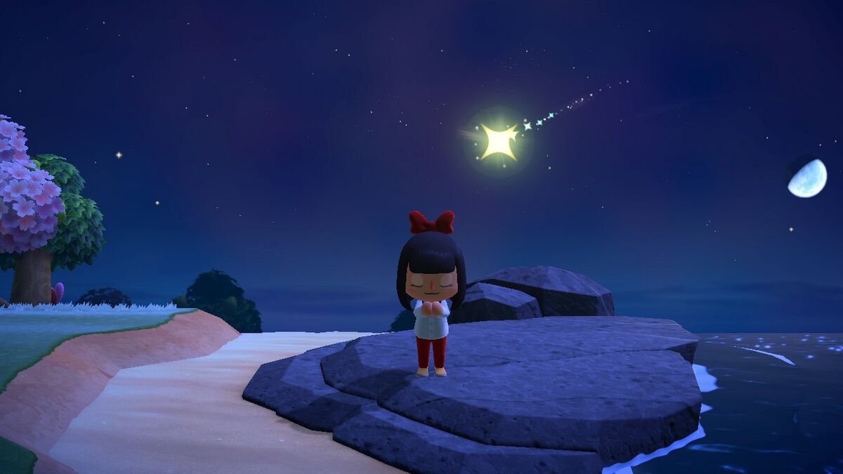 ACNH Meteor Shower Dates: How to Catch Falling Stars and Make Wishes