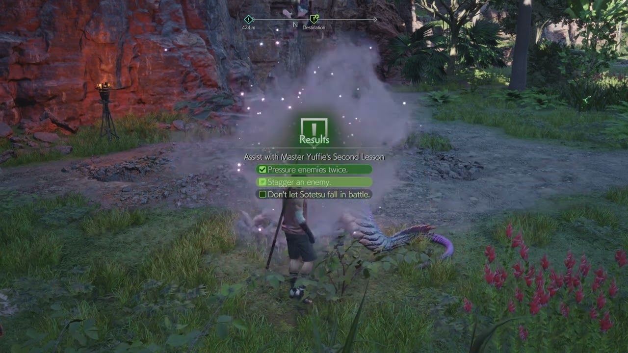 Assist with Master Yuffie's Second Lesson: A Fun Guide for Players