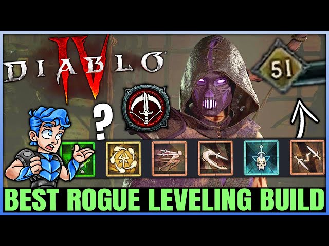 Best Leveling Build for Rogue