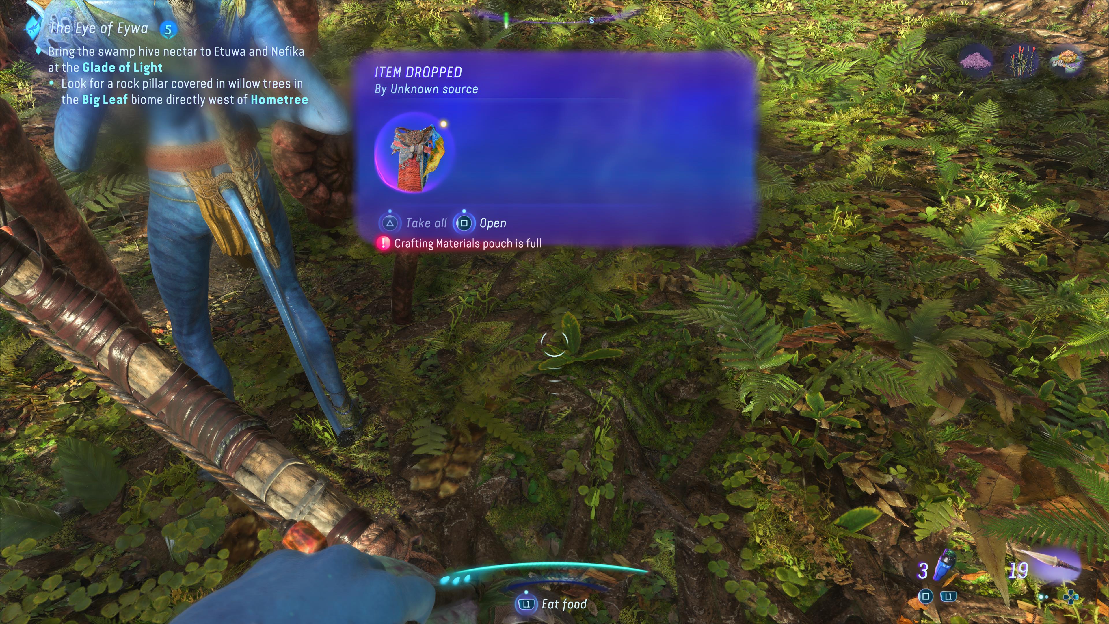 Avatar Frontiers of Pandora Health Pouch: A Game-Changing Item or A Simple Bug?