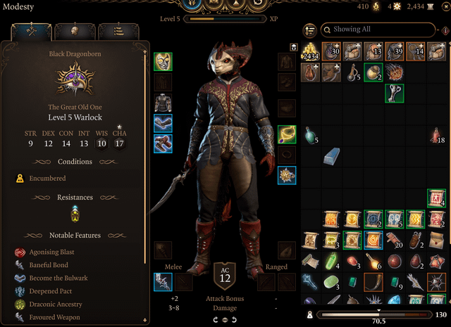 BG3 Encumbered Bug: A Problem That Weighs You Down