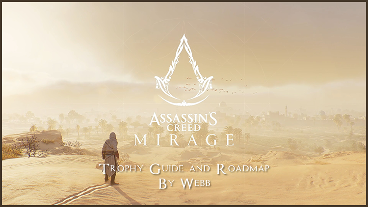 Assassin's Creed Mirage Trophy Guide