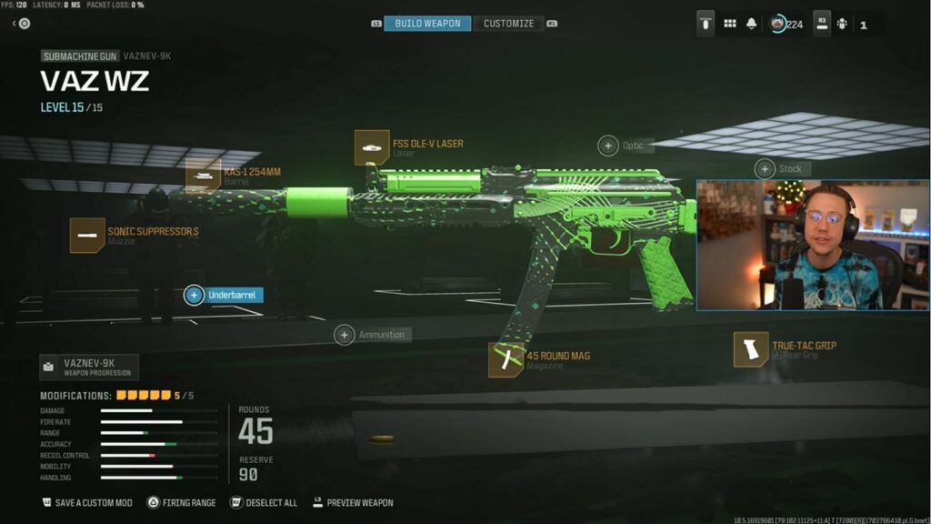 Best Vaznev-9k Loadout MW2: Your Ultimate Guide to Dominating the Battlefield