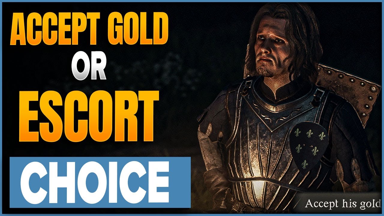 Accept Gold or Escort to Vermund: A Gaming Dilemma