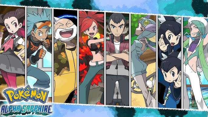 Alpha Sapphire Gym Leaders: A Fun Yet Challenging Journey