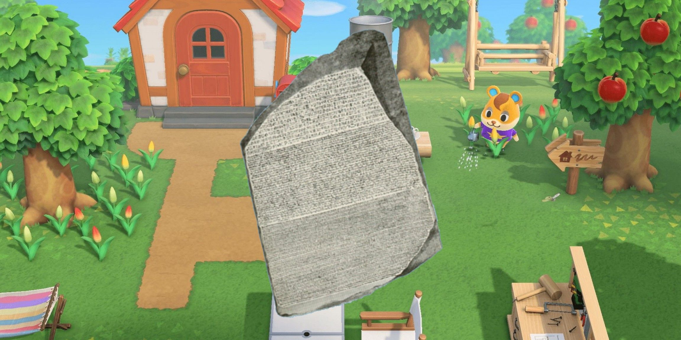 Animal Crossing Informative Statue: The Mystery and the Fun
