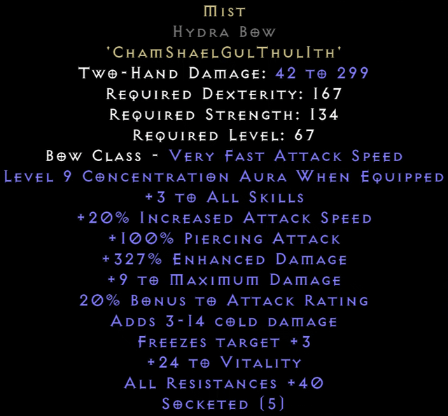 3 Socket Bow Runewords: How to Make the Most of Them