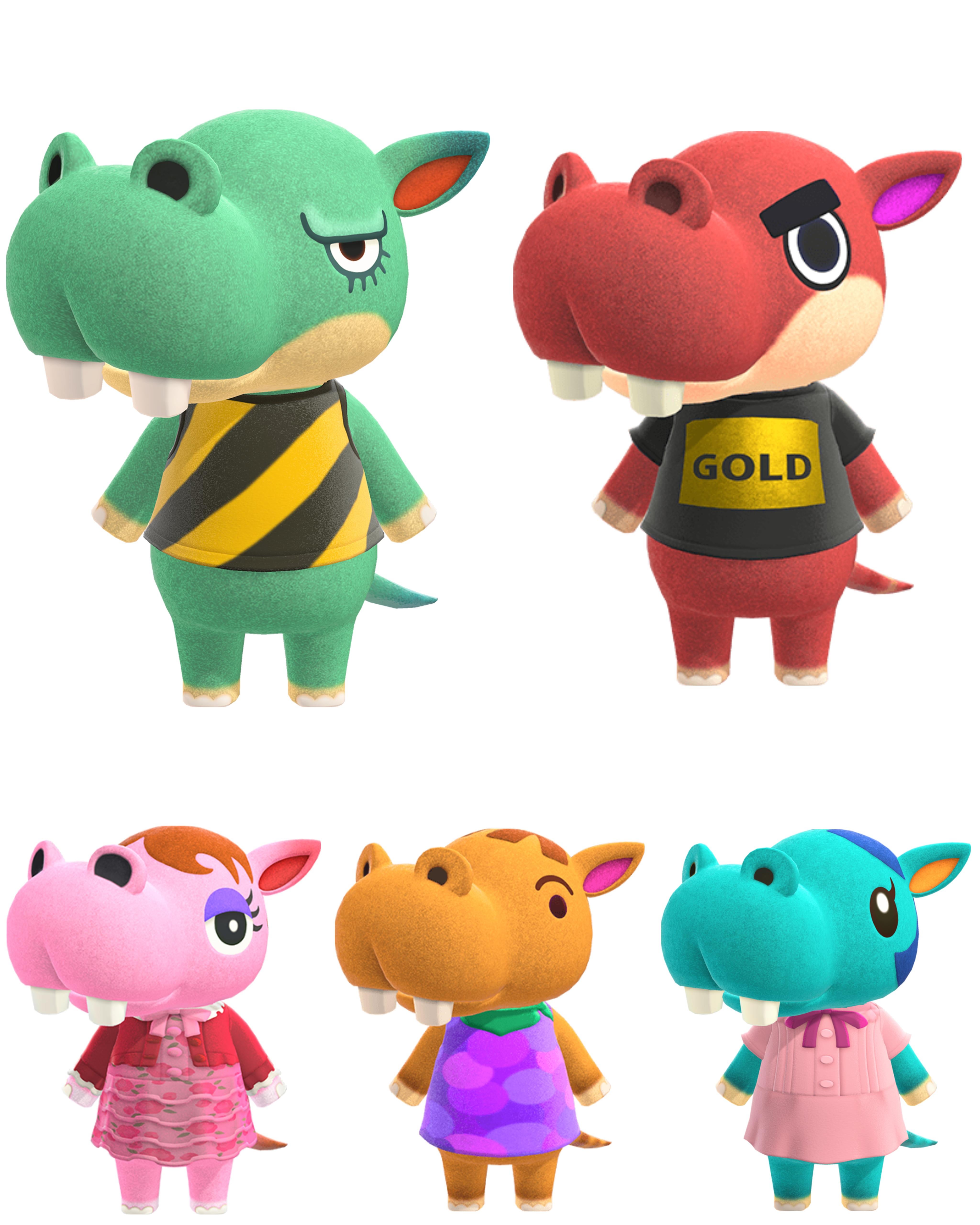 Animal Crossing Hippos: Are They the Best or the Worst Villagers?