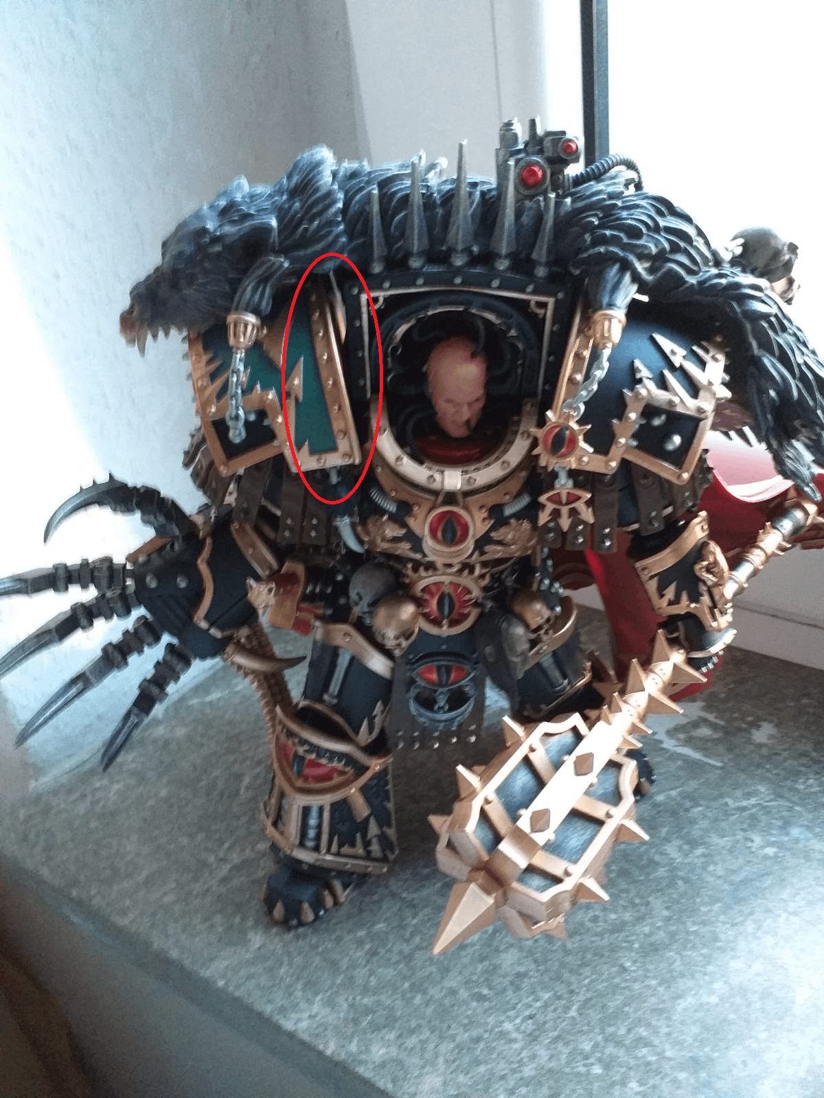 40k Character Panel Missing: Where Did It Go?