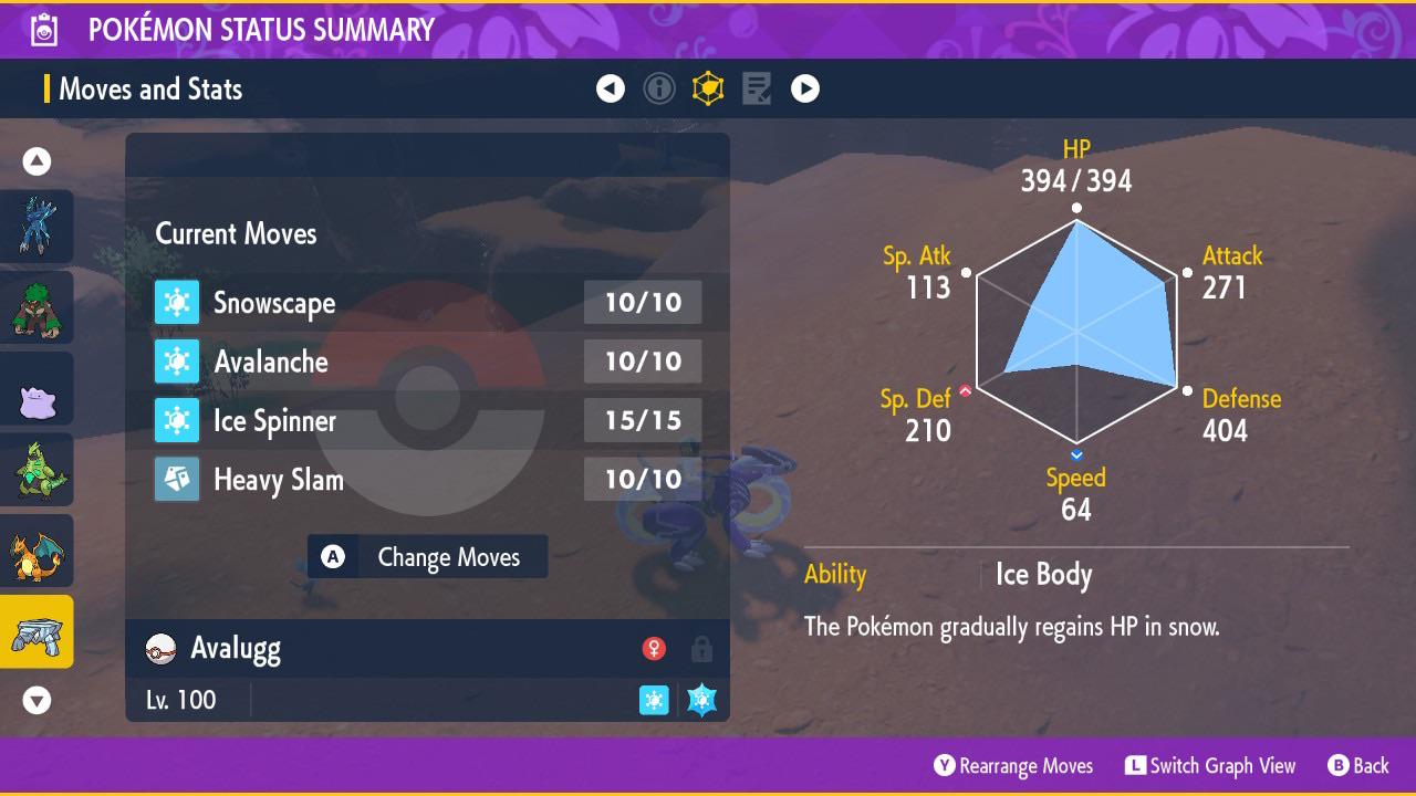 Best Avalugg Moveset: How to Make Avalugg an Unstoppable Ice Tank