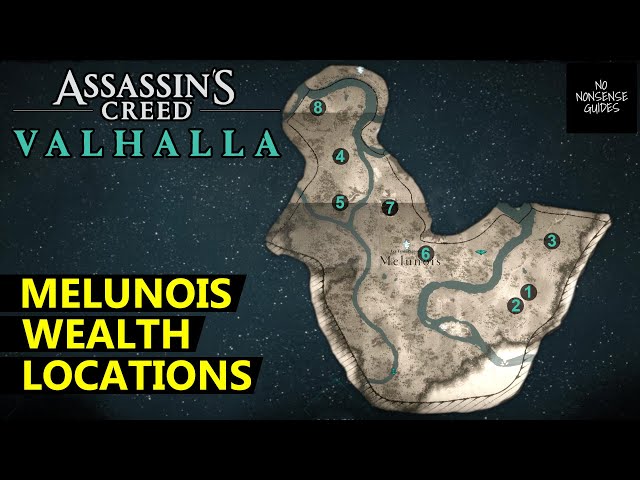 AC Valhalla Melunois Wealth: How to Find and Solve the Puzzle