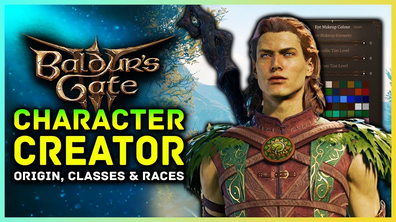 Baldur's Gate Character Creator: Creating Your Perfect Hero