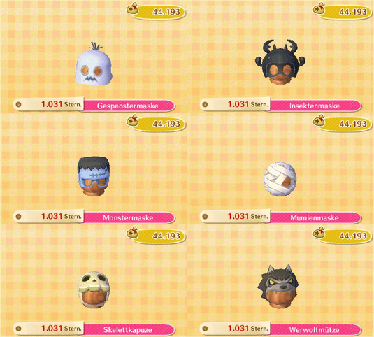 ACNL Halloween Masks: Spooky Fun and the Mystery Behind the Masks