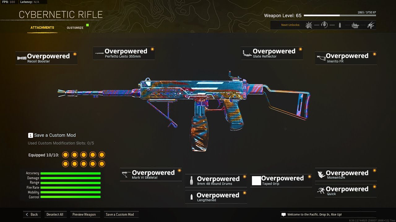 Best SMGs in Warzone