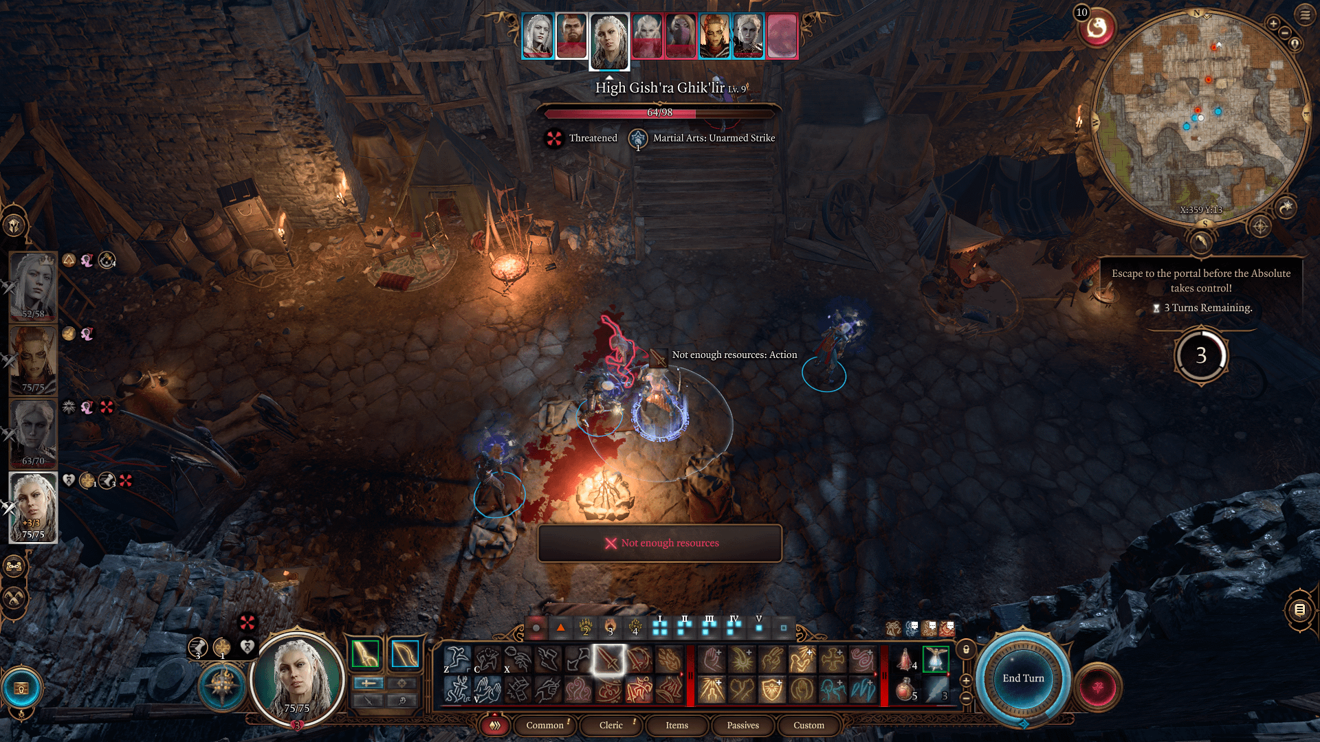 BG3 Extra Action: What’s Going On and How to Fix It?
