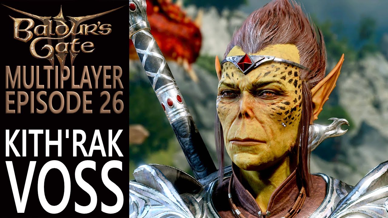 Baldur's Gate 3 Kith'rak Voss: The Strange Encounter in the Game