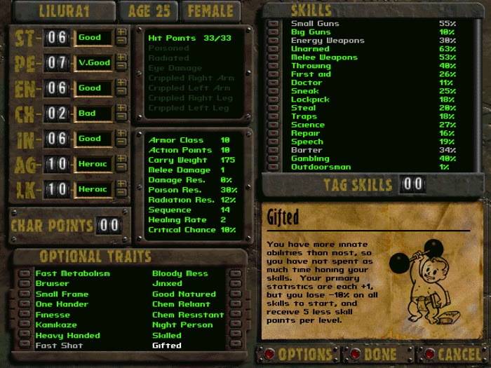 Best Traits Fallout 1: Your Ultimate Guide to Choosing the Right Traits