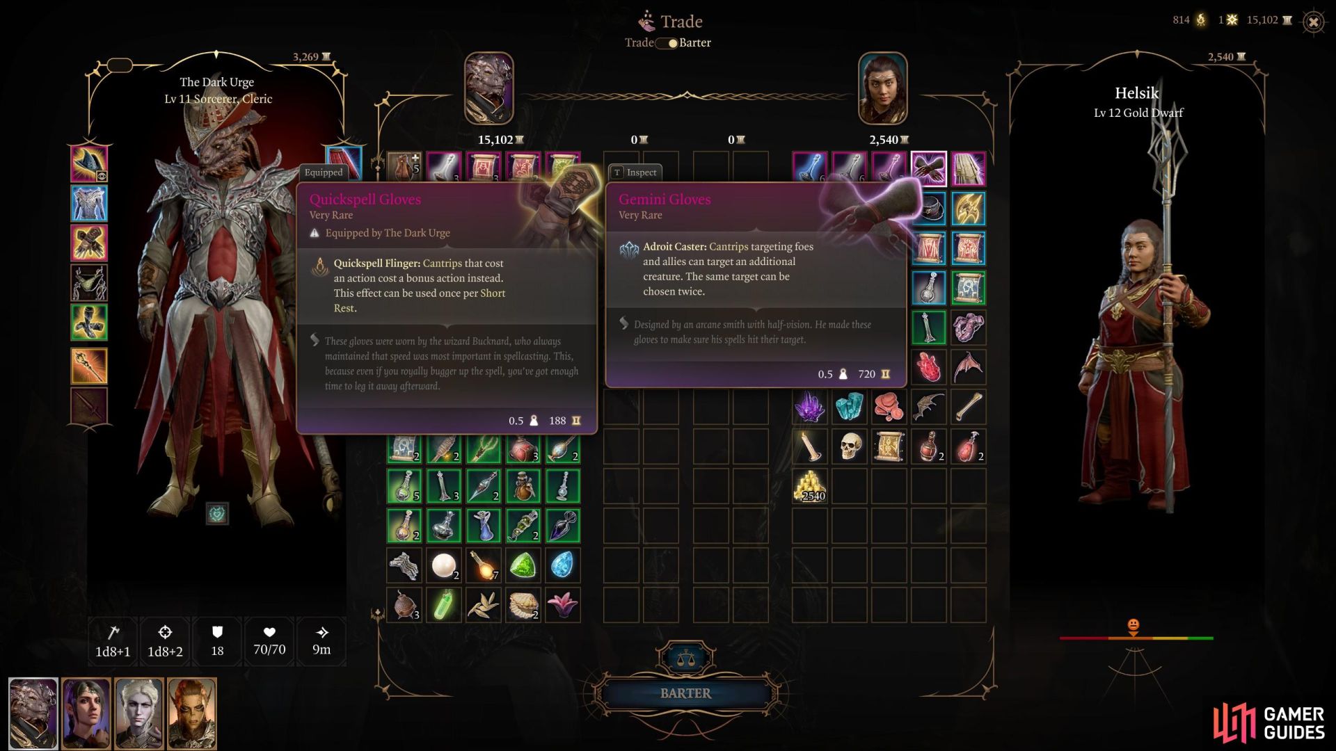 Adroit Caster BG3: A Journey of Magic and Challenges