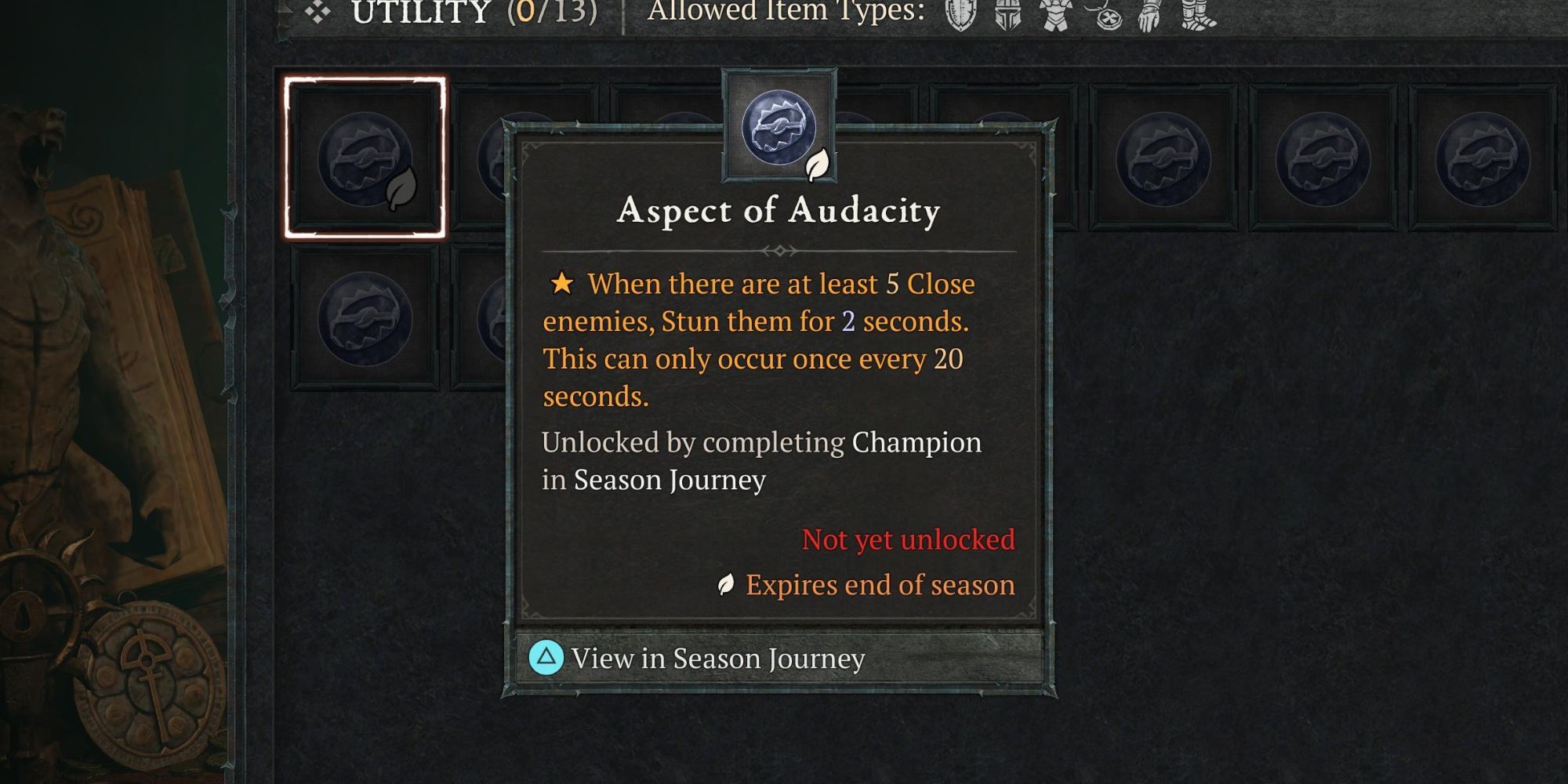 Aspect of Audacity Diablo 4: A Game-Changer or a Disappointment?