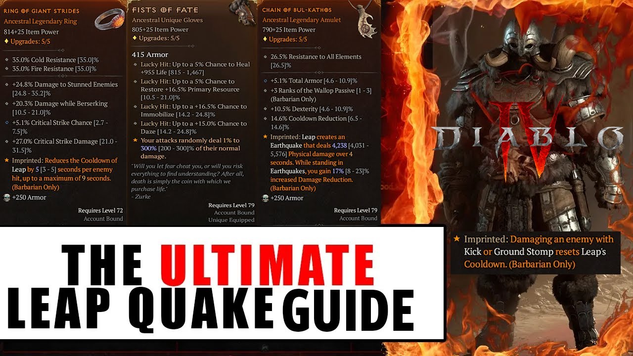Aspect of Giant Strides in Diablo 4: A Comprehensive Guide