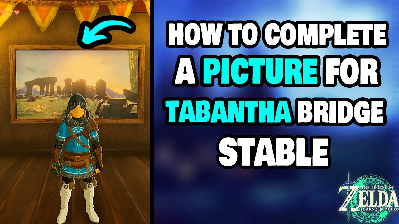 A Picture for Tabantha Bridge Stable: A Fun Look into the Issue