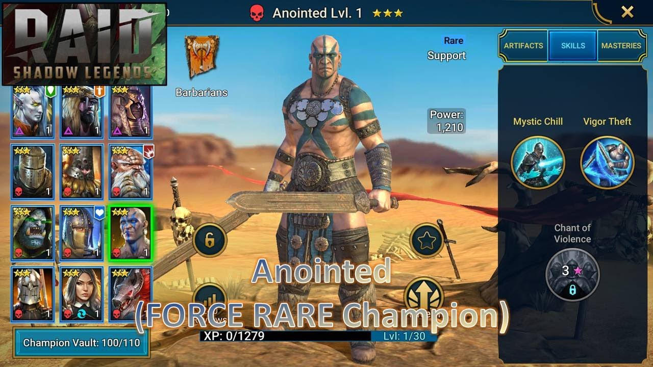 Anointed Raid: The Challenge You Can't Miss