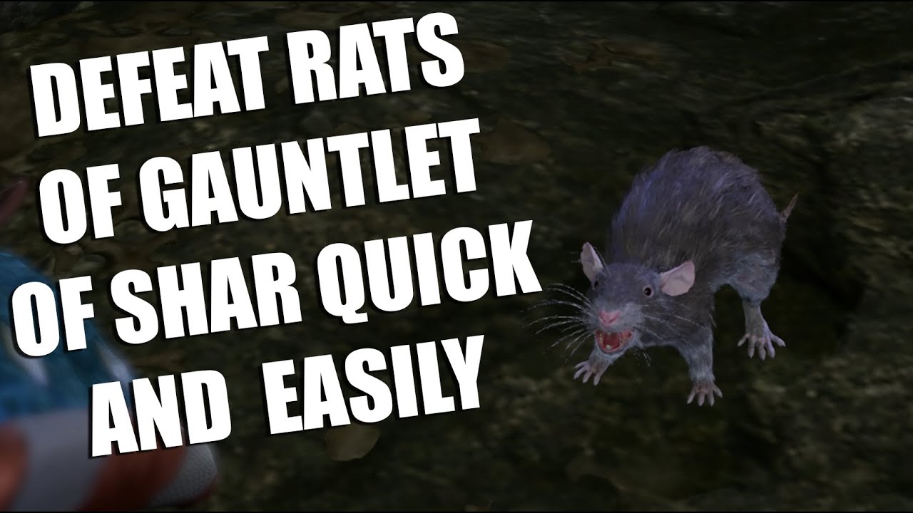 Baldur's Gate 3 Gauntlet of Shar Rats: An Unexpected Challenge