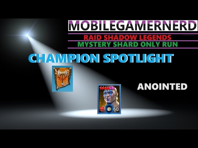 Anointed Raid: The Challenge You Can't Miss