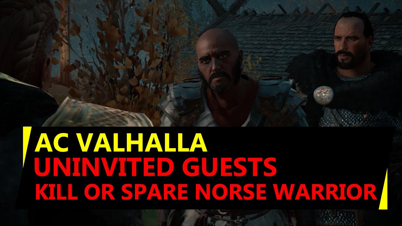 Assassin's Creed Valhalla Free or Kill Dane: The Ultimate Dilemma