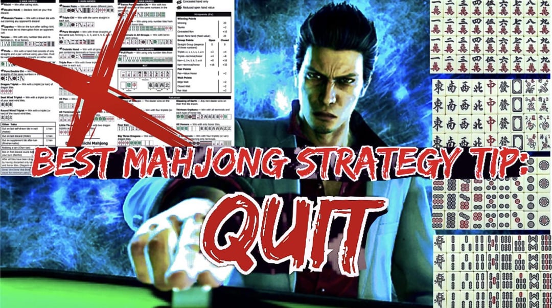 Best Mahjong Strategy Quit: How to Know When to Call It Quits in Mahjong