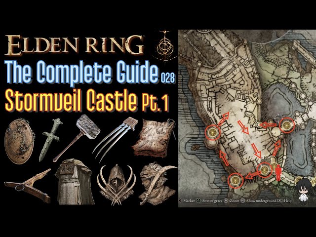 All Items in Stormveil Castle: Your Ultimate Guide to Looting Every Corner