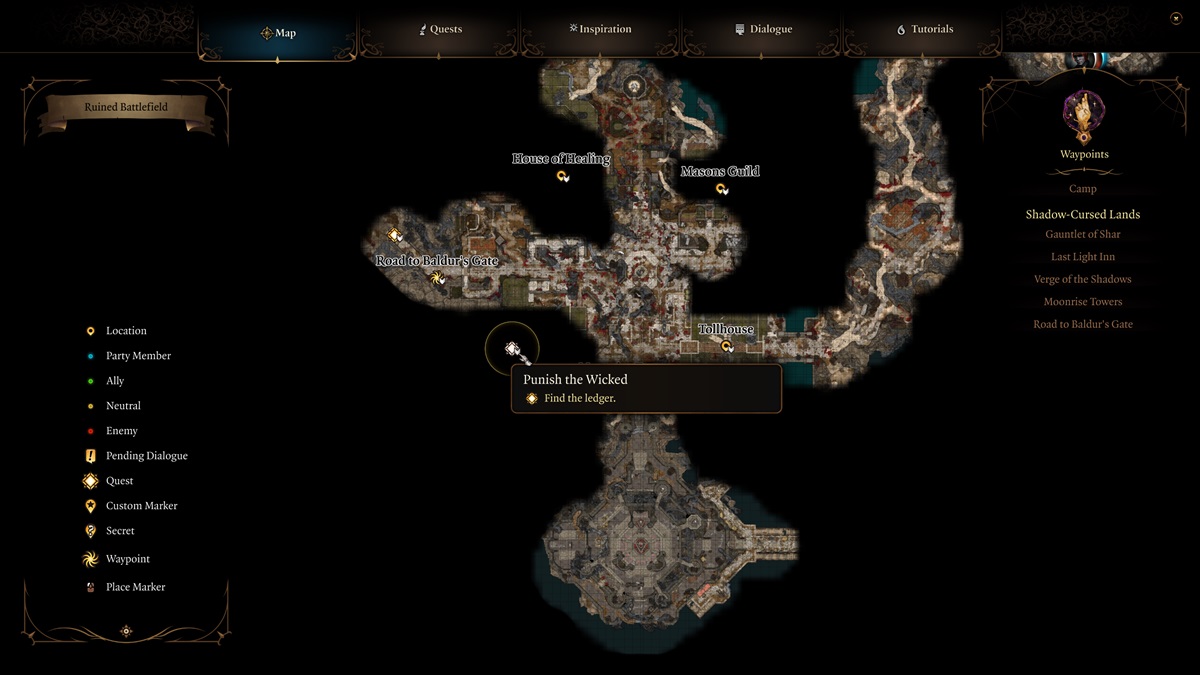 Baldur's Gate 3 Punish the Wicked: A Challenge for Every Player